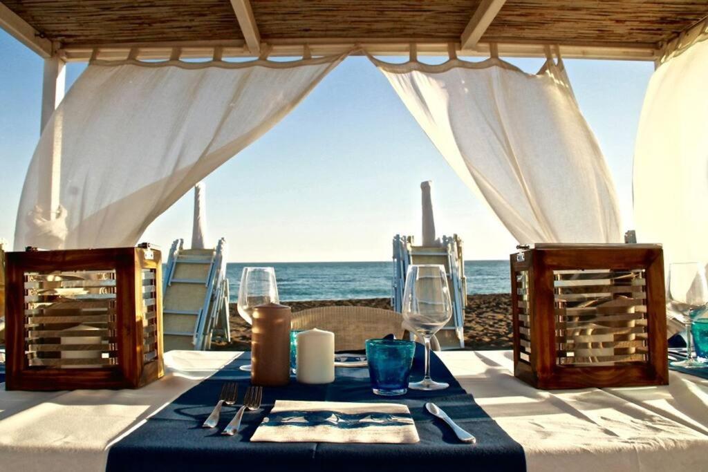 Sea Of Rome - Holiday Home Lido di Ostia Exterior foto